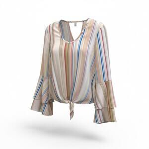 NWOT S Signature Studio Blouse